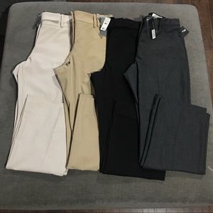 The Limited Express Dress Pants 4 Pairs size 8S
